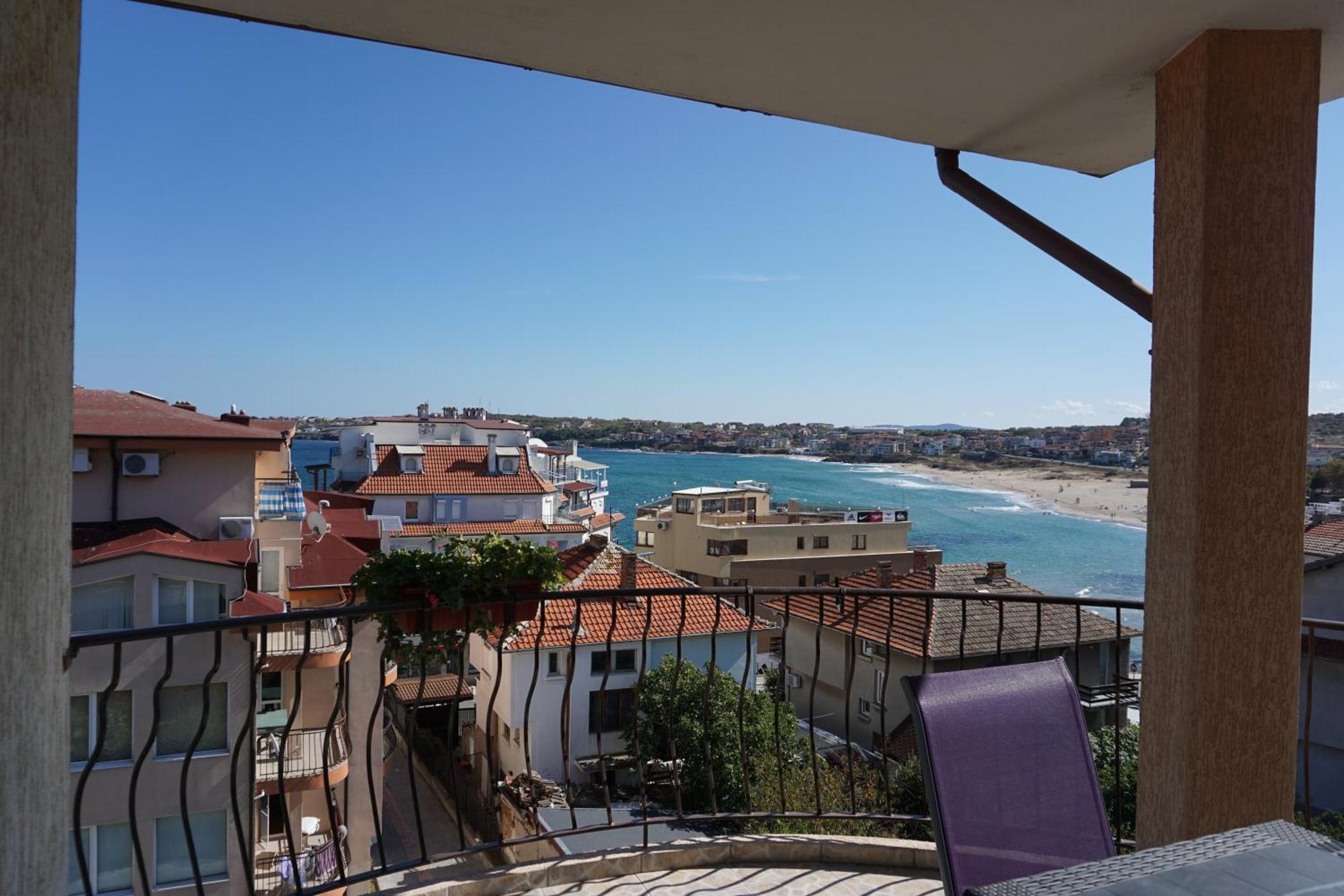 Kalina Guest Rooms Sozopol Ngoại thất bức ảnh