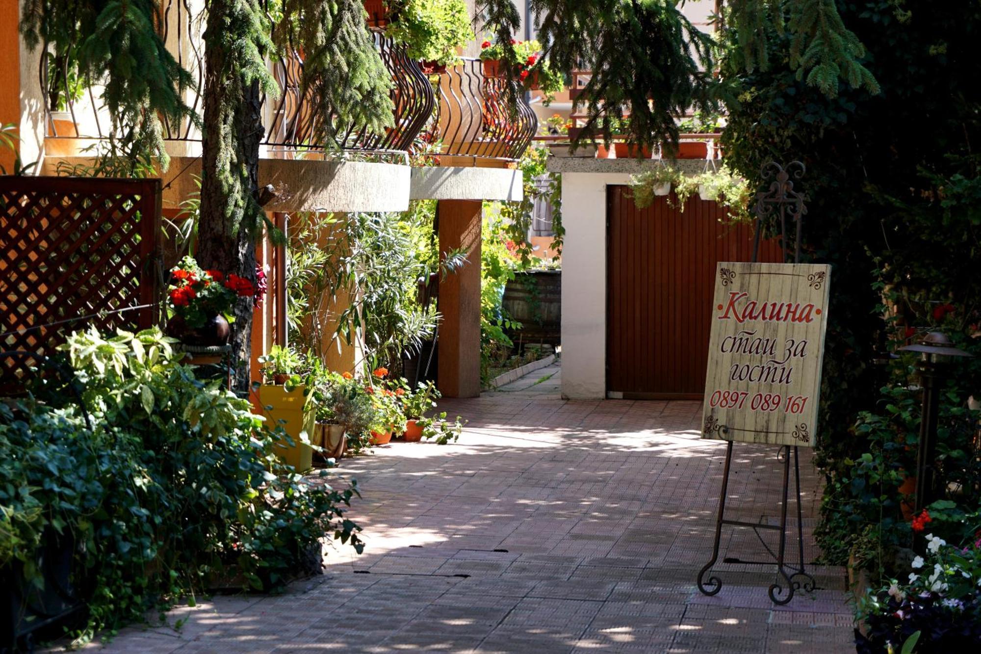 Kalina Guest Rooms Sozopol Ngoại thất bức ảnh