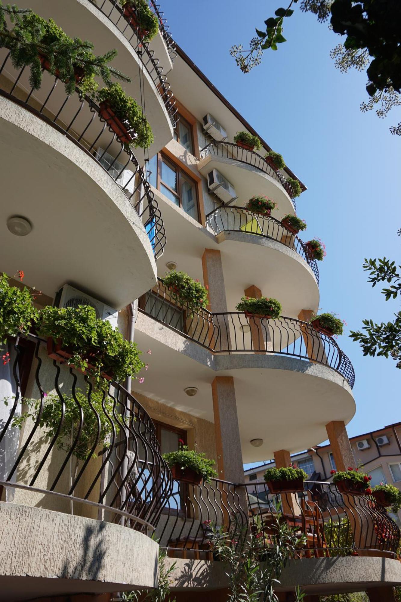 Kalina Guest Rooms Sozopol Ngoại thất bức ảnh