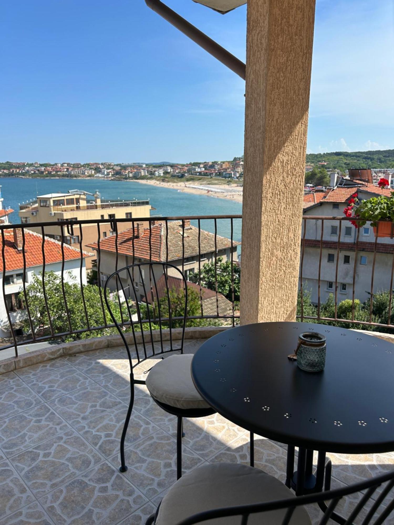 Kalina Guest Rooms Sozopol Ngoại thất bức ảnh